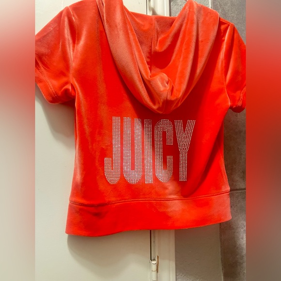 “ Juicy “ By Juicy Couture Lightweight Track Jacket - Picture 5 of 5